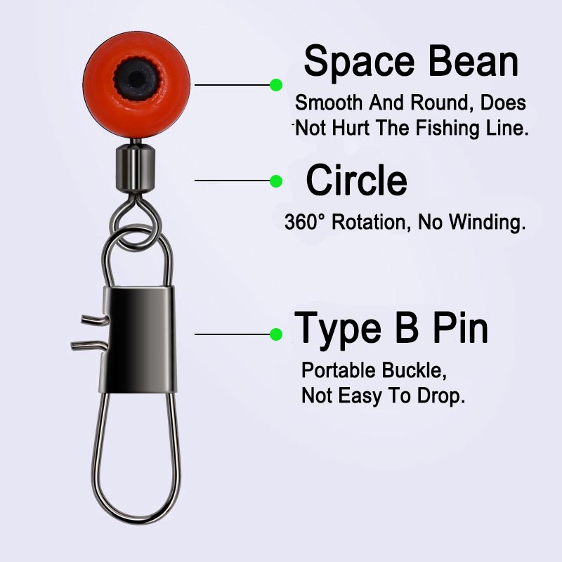 낚시 플로트 바버 스톱 스페이스 빈 커넥터, 바다 낚시 - Fishing Equipment Cheap 리뷰 및 가격