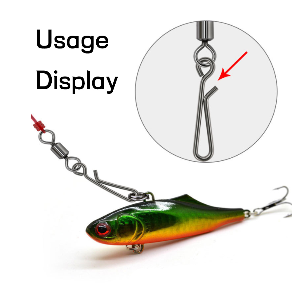 100pcs 바닷물 낚시 스테인레스 스틸 오픈 아이 교 - Fishing Equipment Cheap 리뷰 및 가격