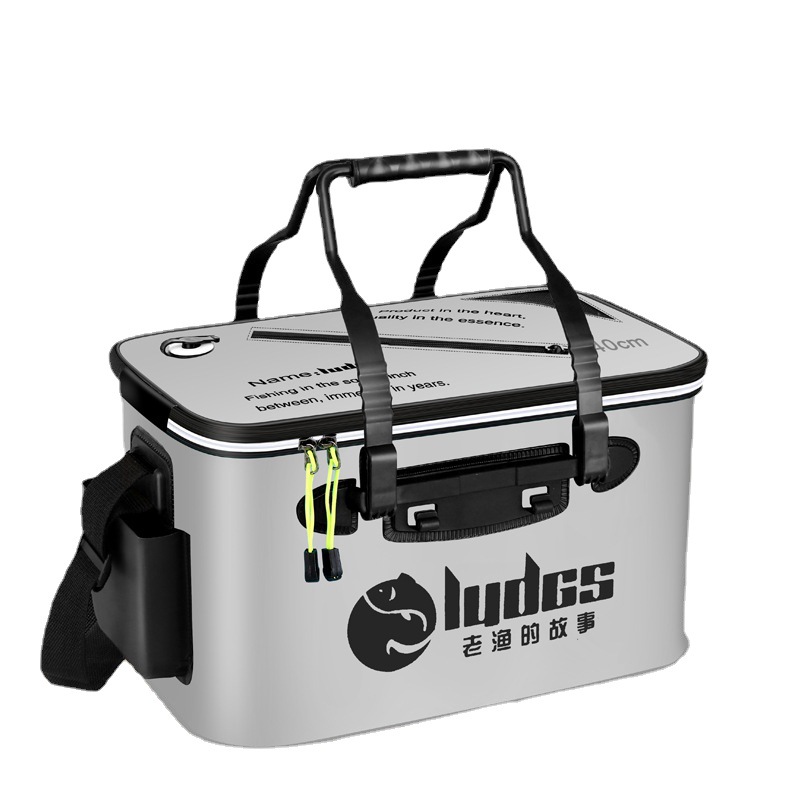 44/50cm 낚시 양동이 낚시 태클 가방 접는 EVA - Fishing Equipment Box 리뷰 및 가격