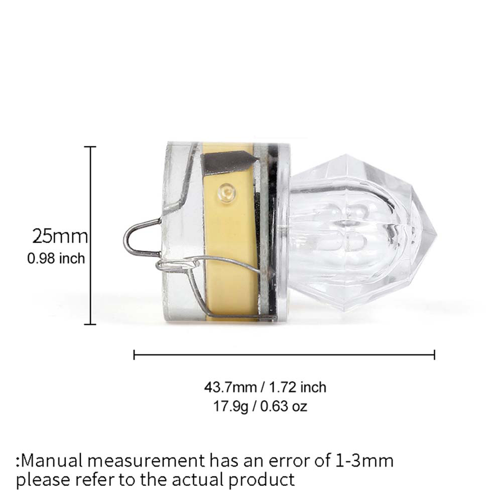 1 LED 낚시등, 수중 딥 프로젝션 라이트, 방수 다 - Fishing Equipment English 리뷰 및 가격