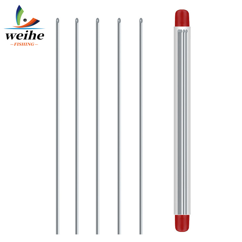 WEIHE 5개입 지렁이 에어 니들 미끼 실꿰기 20c - Fishing Equipment Cheap 리뷰 및 가격