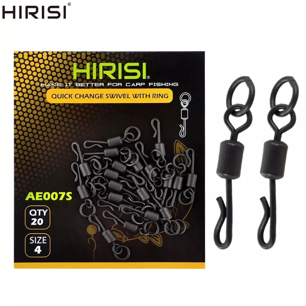 히리시 20개 잉어 낚시 터미널 태클 액세서리 롱 바디 - Fishing Equipment Cheap 리뷰 및 가격