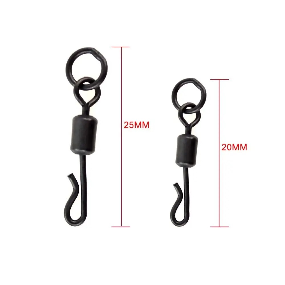 히리시 20개 잉어 낚시 터미널 태클 액세서리 롱 바디 - Fishing Equipment Cheap 리뷰 및 가격