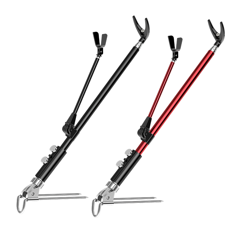 텔레스코픽 낚싯대 브래킷 랙 폴 스탠드 홀더, 조절 가 - Telescopic Fishing Rod 리뷰 및 가격