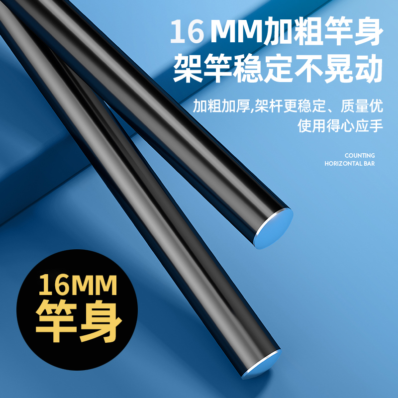텔레스코픽 낚싯대 브래킷 랙 폴 스탠드 홀더, 조절 가 - Telescopic Fishing Rod 리뷰 및 가격