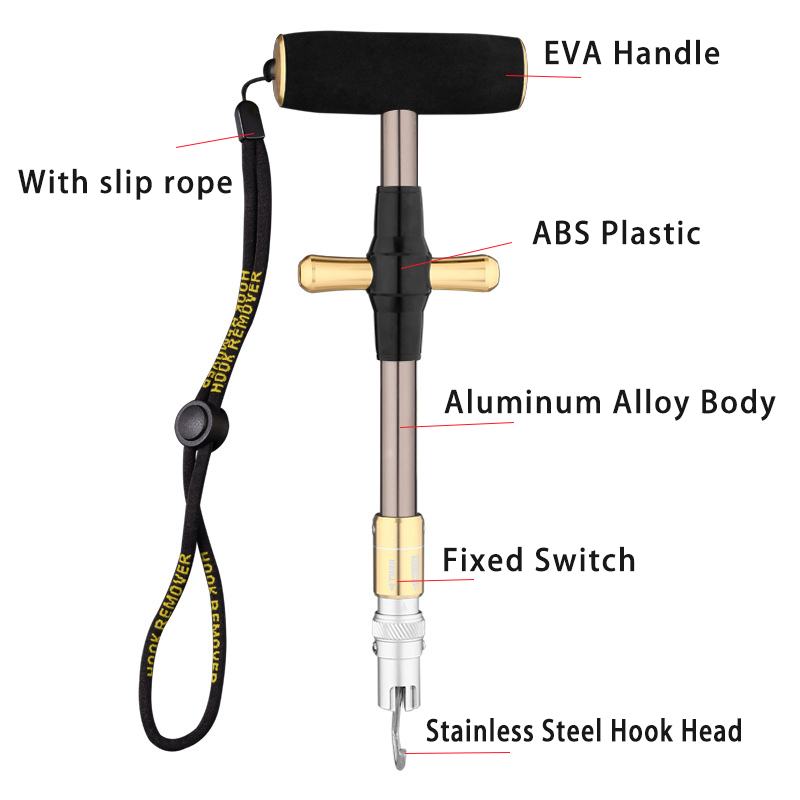 TAKEDO BL-049 T자형 낚시 바늘 추출기, 분 - Fishing Equipment Cheap 리뷰 및 가격