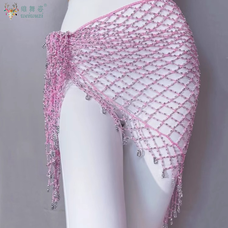 새로운 밸리 댄스 엉덩이 스카프 스팽글 낚시 그물 삼각 - Fishing Equipment Net 리뷰 및 가격