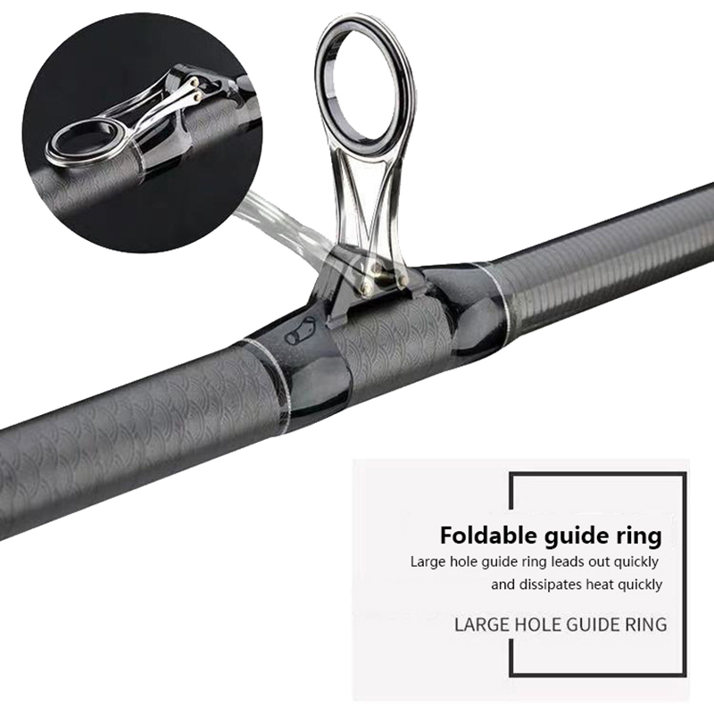 스테인리스 스틸 접이식 텔레스코픽 가이드 링 낚싯대 라 - Telescopic Fishing Rod 리뷰 및 가격