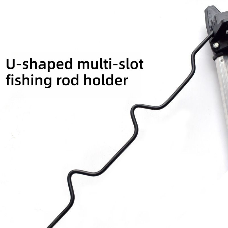 1PC 낚시 바다 낚싯대 브래킷 알루미늄 합금 지면 삽 - Telescopic Fishing Rod 리뷰 및 가격
