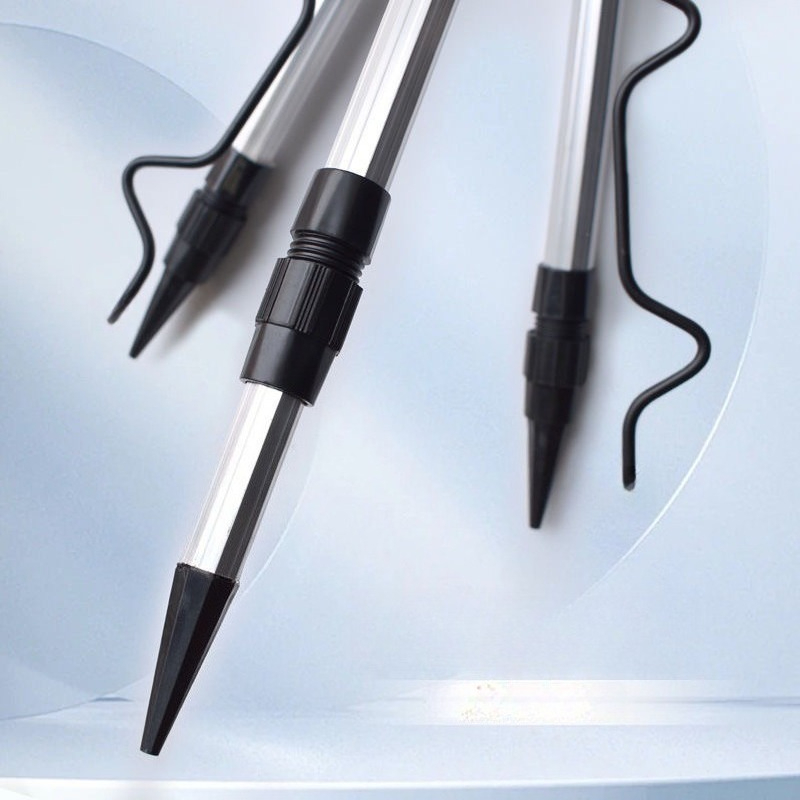 1PC 낚시 바다 낚싯대 브래킷 알루미늄 합금 지면 삽 - Telescopic Fishing Rod 리뷰 및 가격
