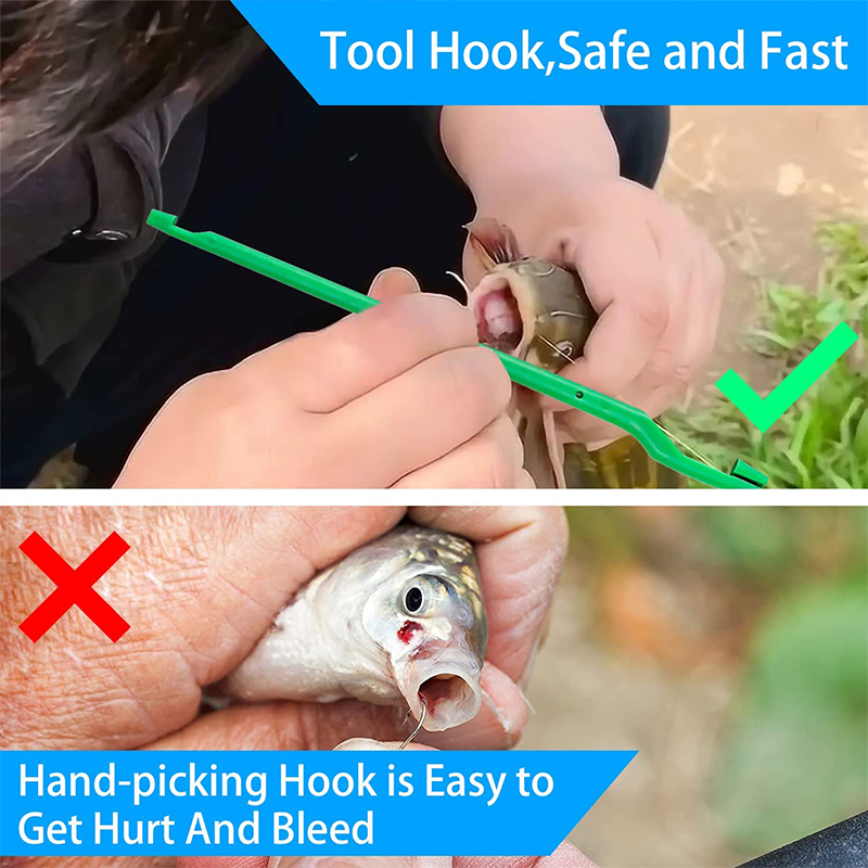 쉬운 물고기 후크 제거 도구 낚시 Disgorger 플 - Fishing Equipment Cheap 리뷰 및 가격